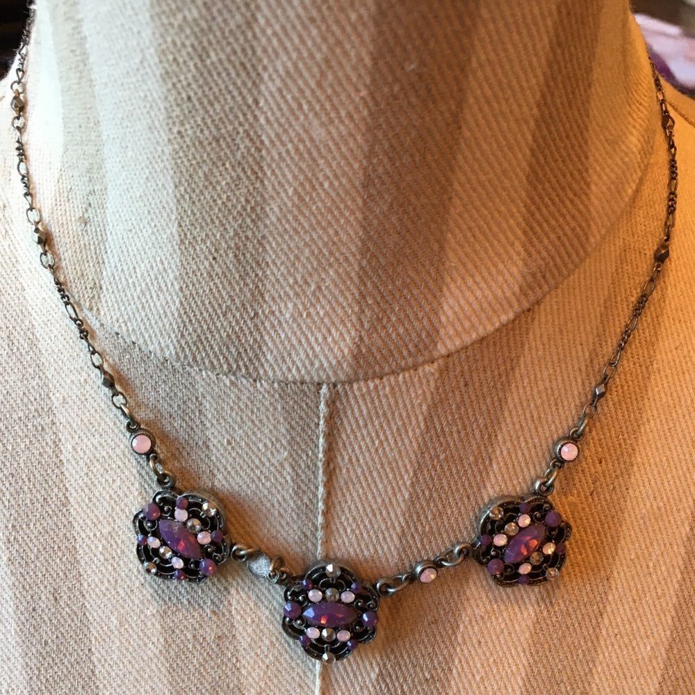 ANNE KOPLIX Purple Necklace Designs!